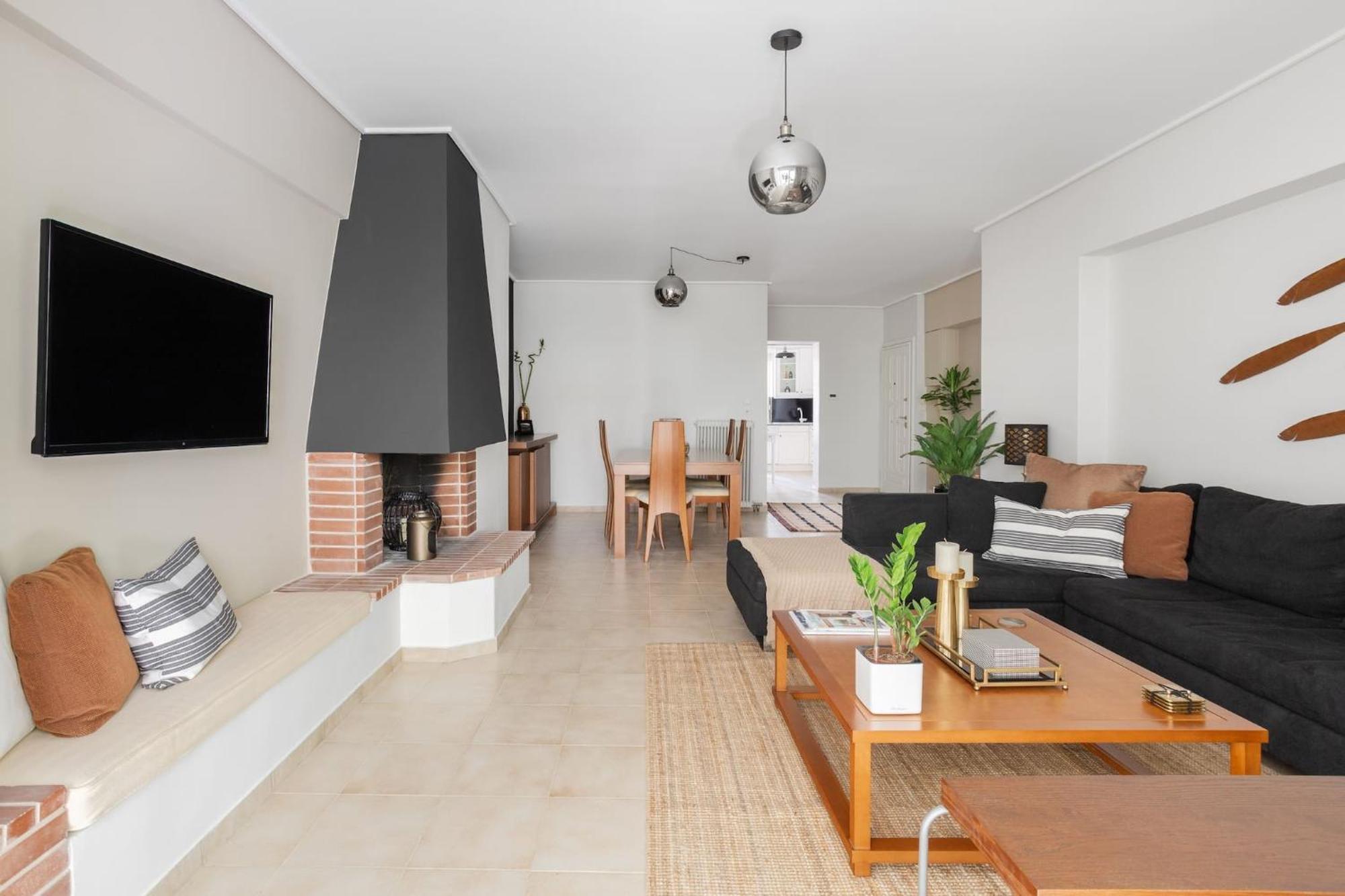 Fresh Detailed Stylish Apartment At Acropolis Athènes Extérieur photo