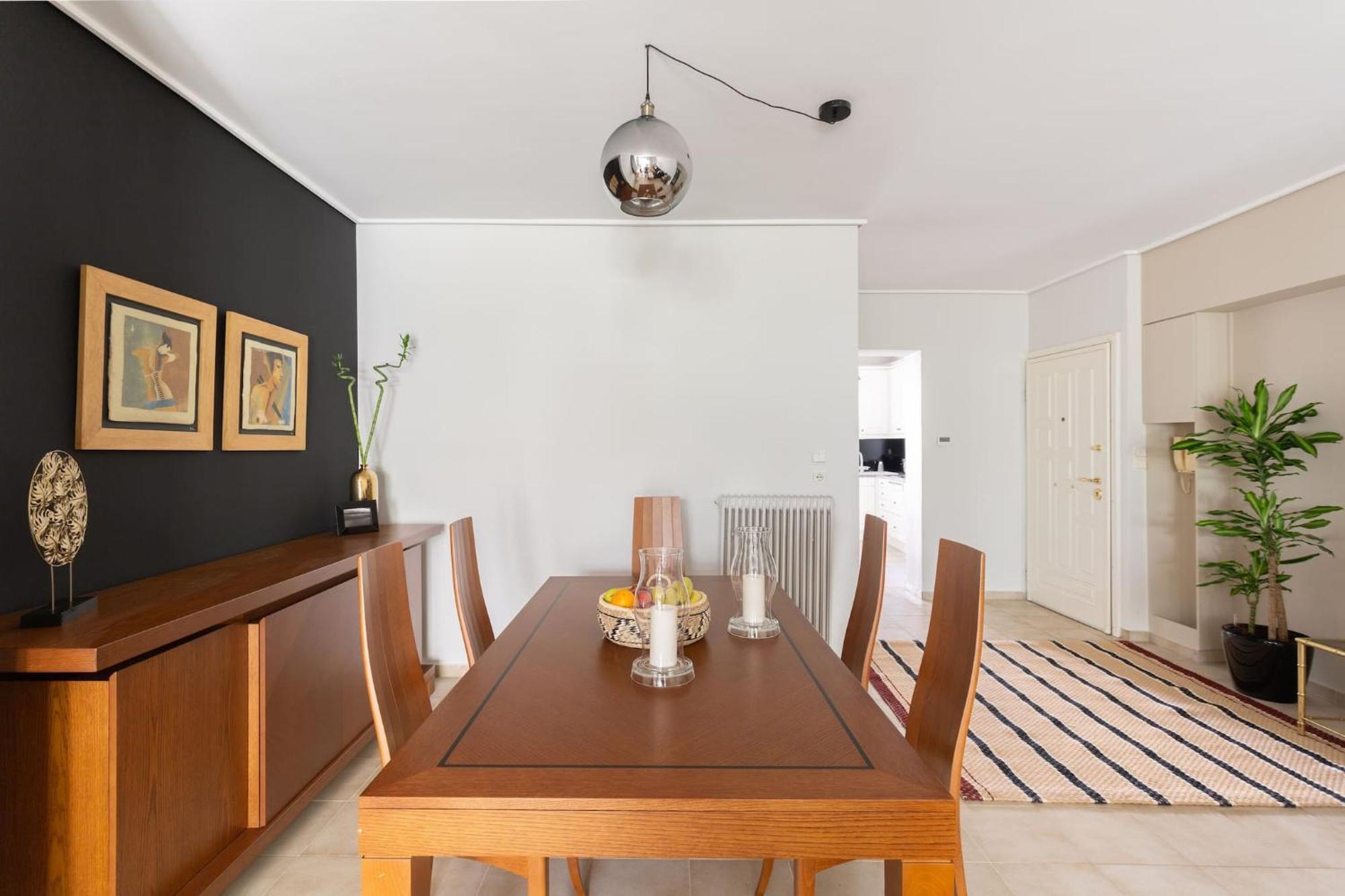 Fresh Detailed Stylish Apartment At Acropolis Athènes Extérieur photo