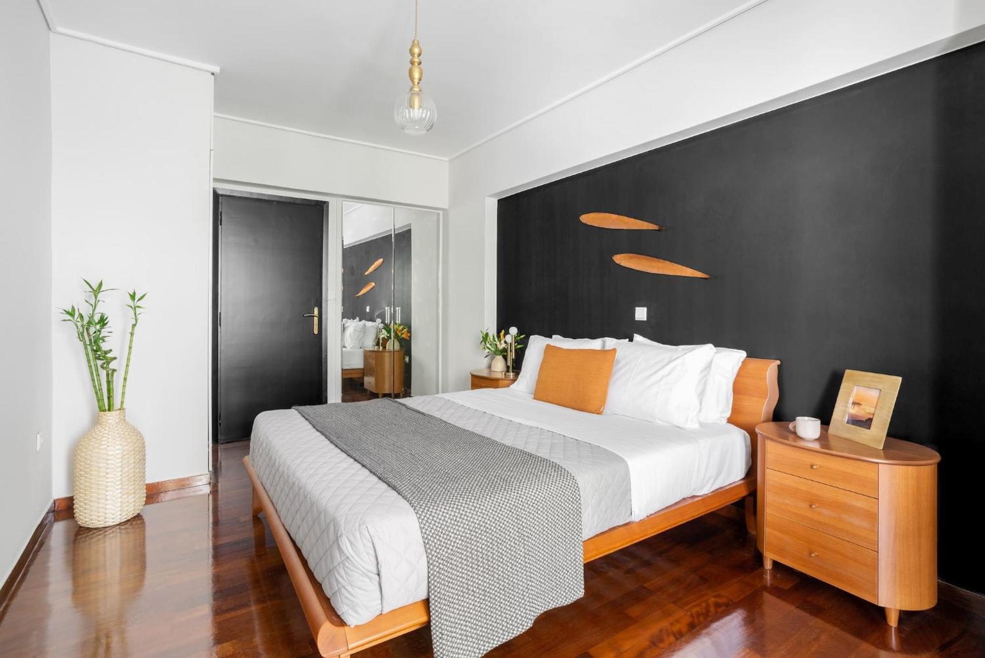 Fresh Detailed Stylish Apartment At Acropolis Athènes Extérieur photo