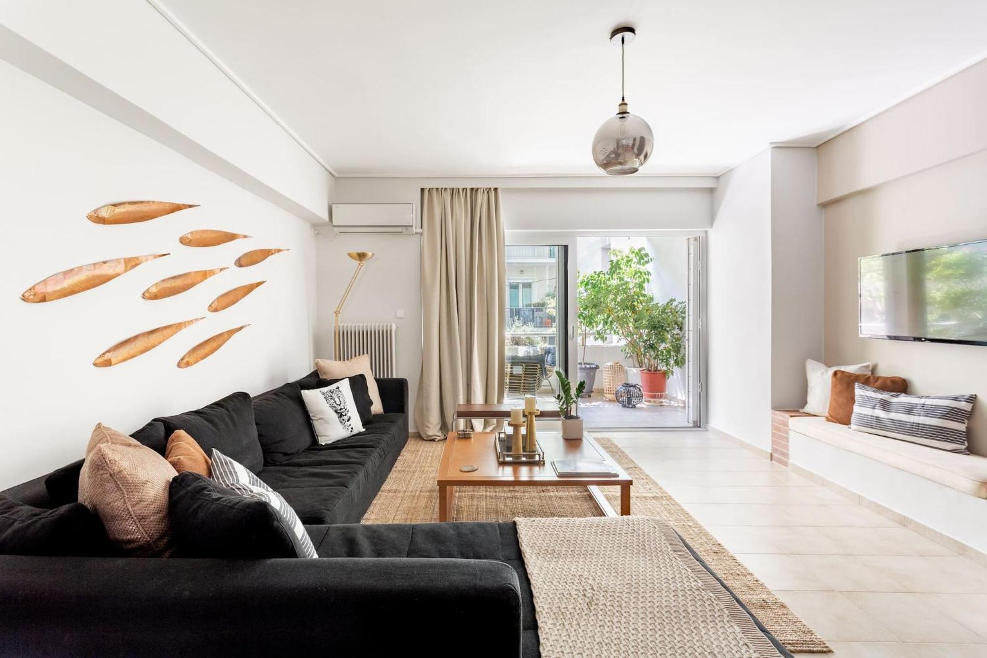 Fresh Detailed Stylish Apartment At Acropolis Athènes Extérieur photo