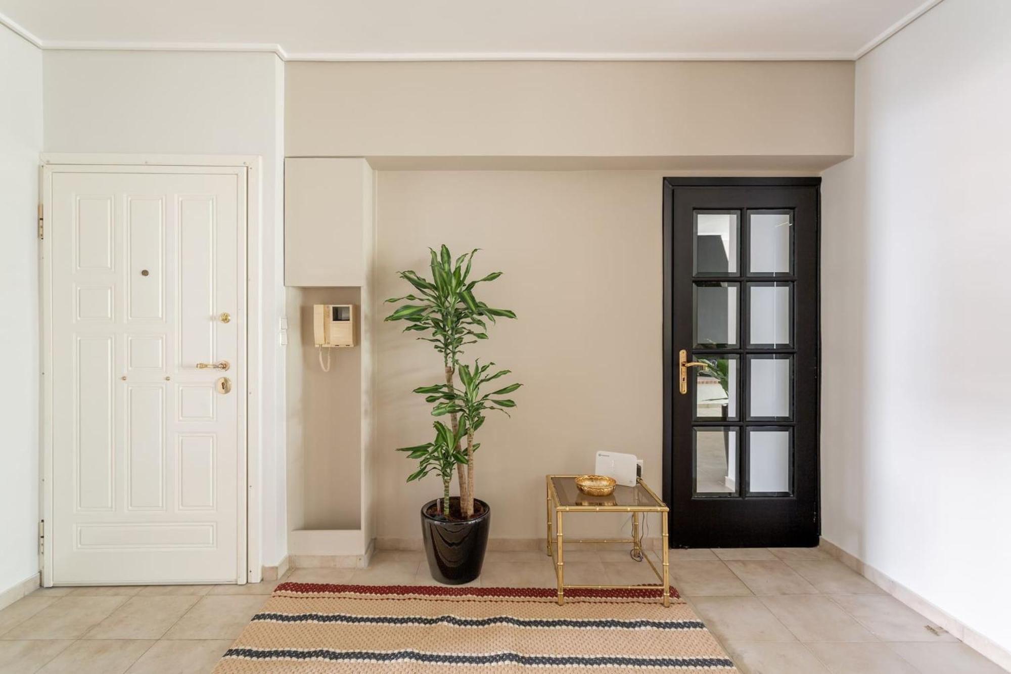 Fresh Detailed Stylish Apartment At Acropolis Athènes Extérieur photo