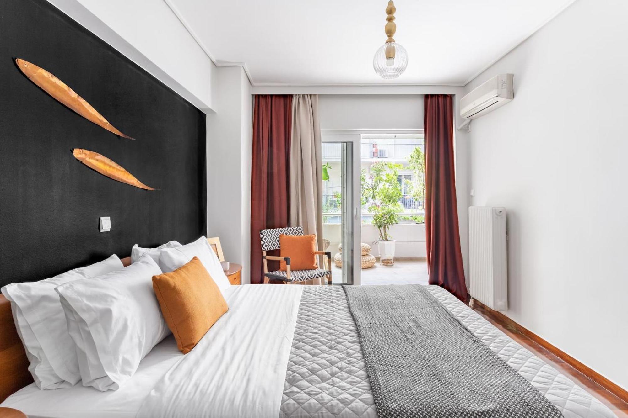 Fresh Detailed Stylish Apartment At Acropolis Athènes Extérieur photo