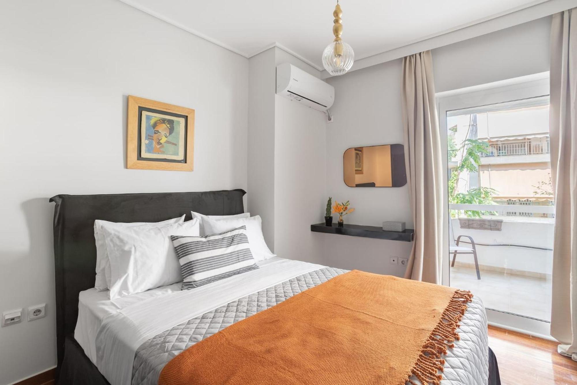 Fresh Detailed Stylish Apartment At Acropolis Athènes Extérieur photo