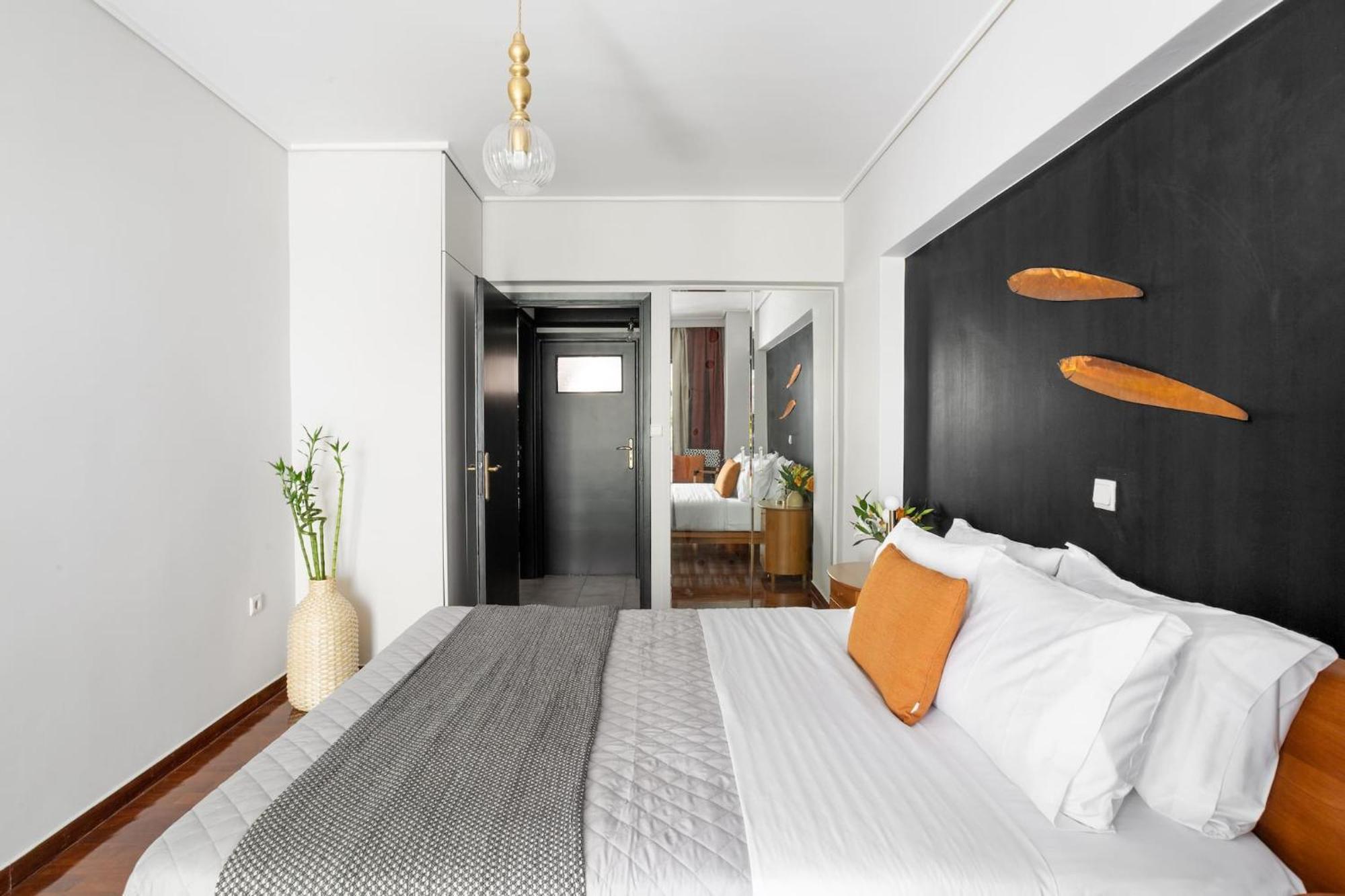 Fresh Detailed Stylish Apartment At Acropolis Athènes Extérieur photo
