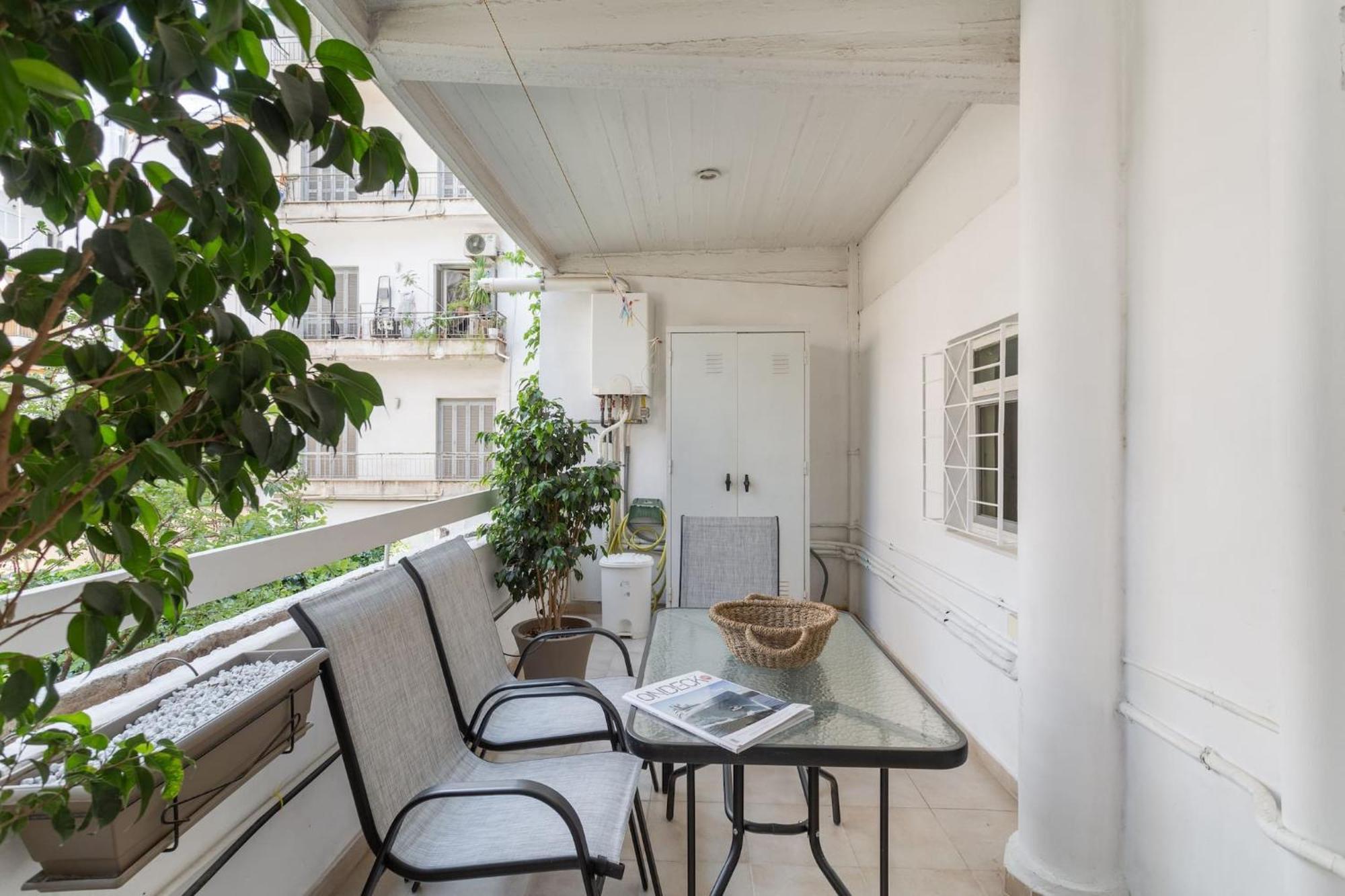 Fresh Detailed Stylish Apartment At Acropolis Athènes Extérieur photo
